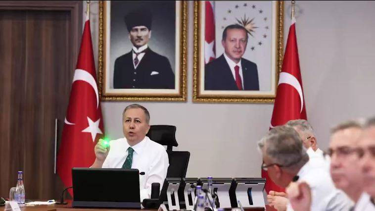 İçişleri Bakanlığı'nda güvenlik toplantısı - Resim: 13